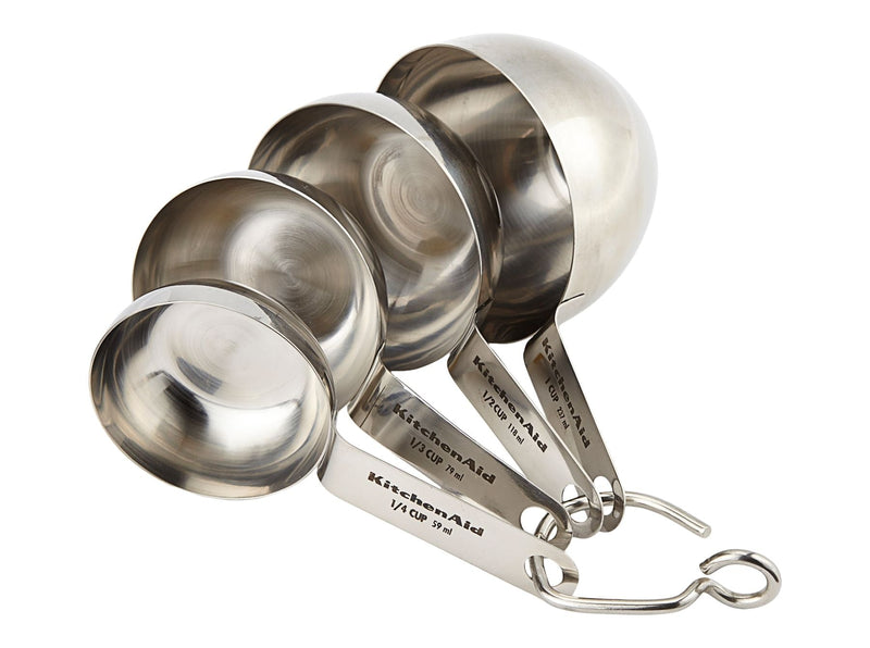 Stainless Steel Measuring Cups, 4-pc H1438