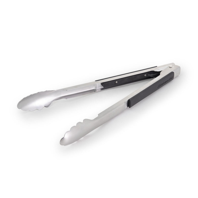 Stainless Steel Slide Locking Tongs, 12-in B0310