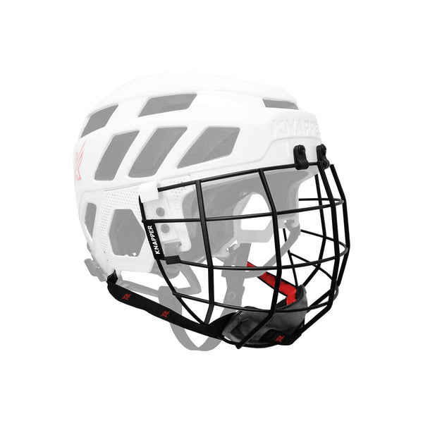 AK5 Dek Hockey Helmet Wire Mask/Cage, Black, One Size U2242