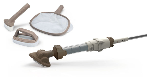 Boreal Spa Vacuum Kit, Rechargeable Battery, Ergonomic Handle I7113