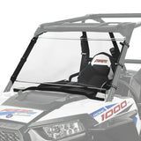 Hard Coated Full Fixed UTV Windshield for RZR 1000