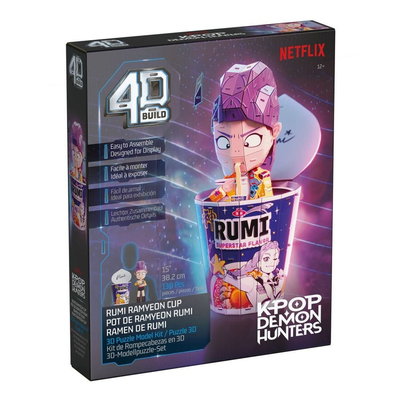 4D Puzzles Ramen P7947