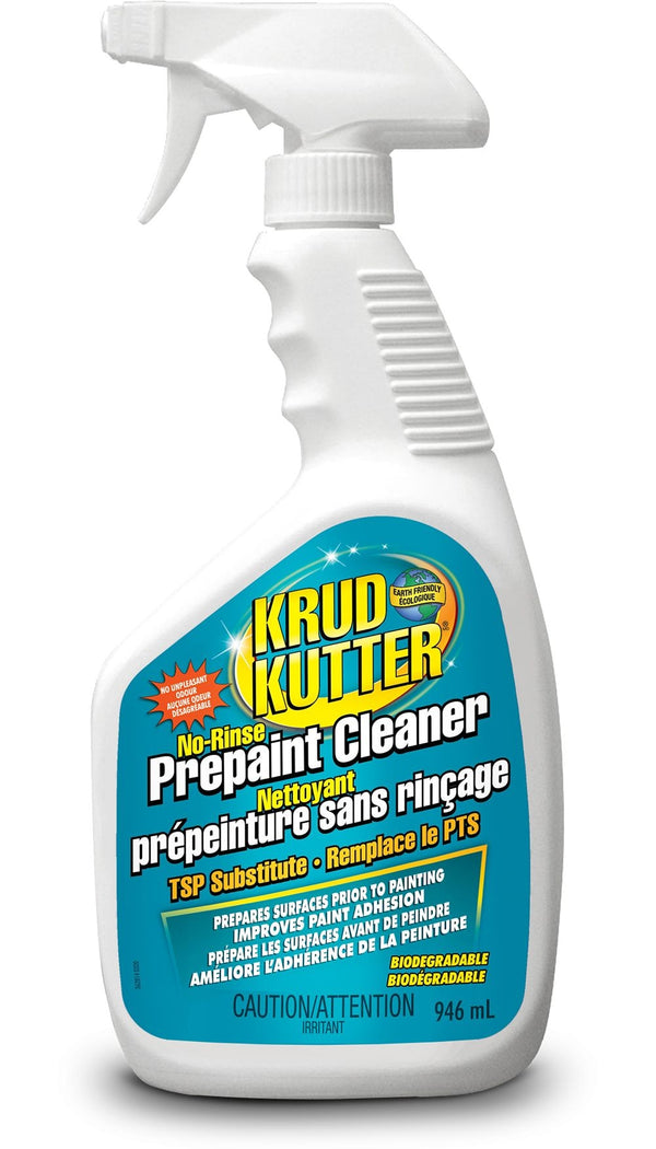 Prepaint Cleaner, No-Rinse TSP Substitute, Cleans & Deglosses Surfaces 946-mL T6384