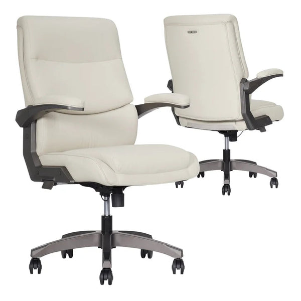 La-Z-Boy Office Manager Chair with Flip-Up Arms D3802