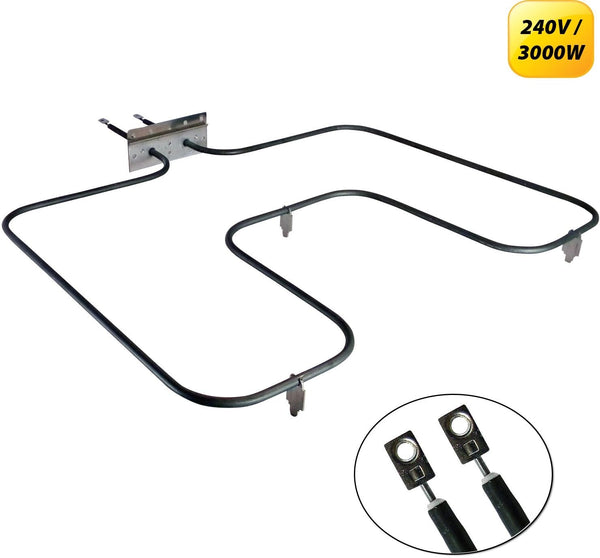 62403/2 Long Prong Oven/Bake Element, 240V, 3000W, 30-in K0676