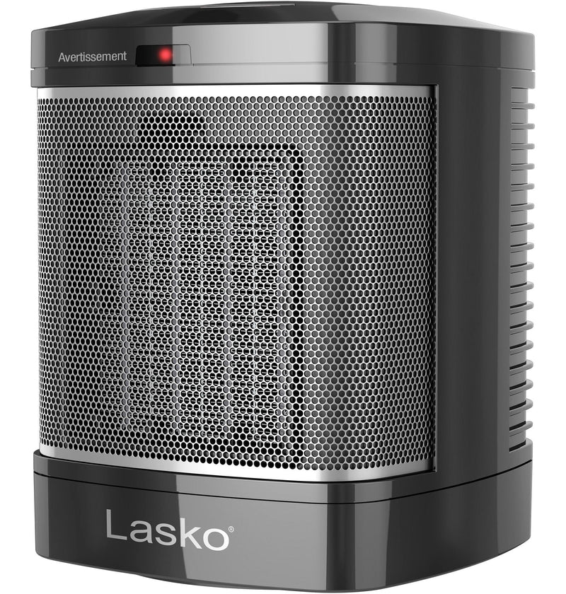 Home & Bath Portable Ceramic Space Bathroom Heater, 1500W, Black X5979