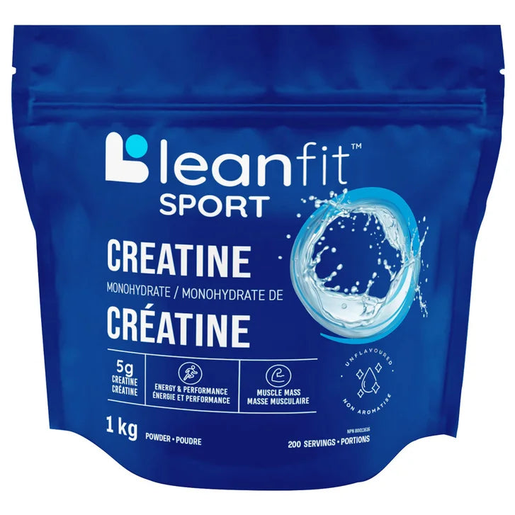 Leanfit Sport Creatine Monohydrate, 1kg P0149