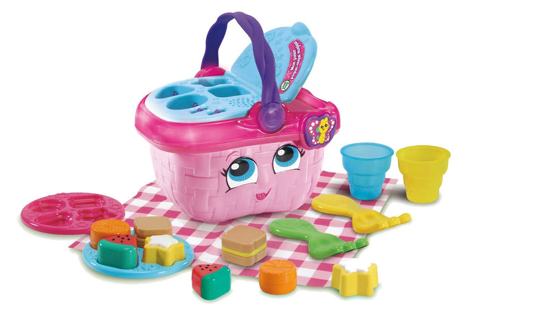 Shapes and Sharing Picnic Basket - FR W5737