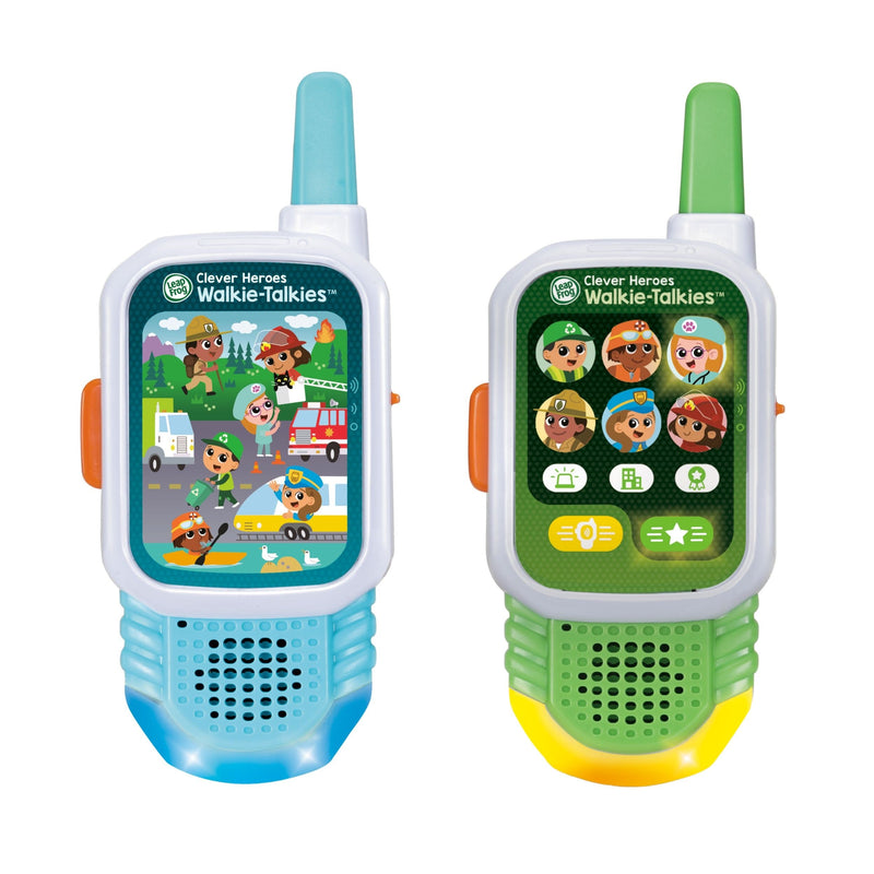 Hero Helpers Walkie Talkies, English, 1000-ft S9979