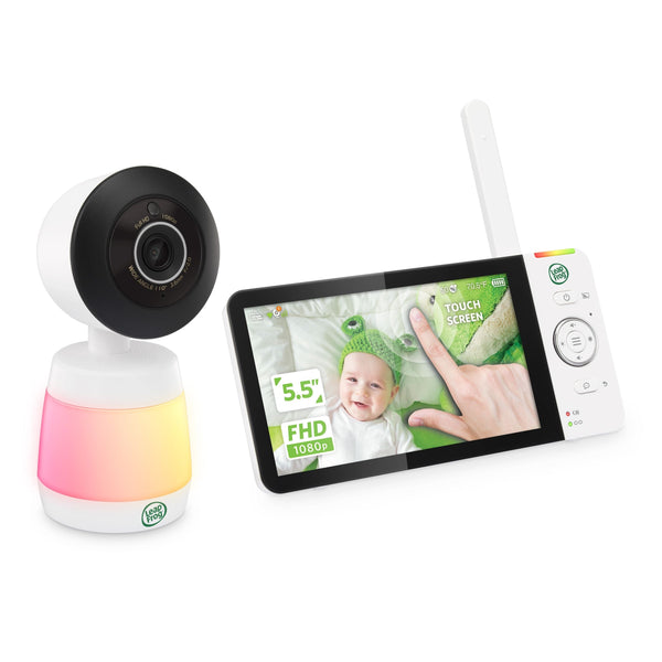 LF2936FHD-Touch Remote Access Pan & Tilt Smart Video Baby Monitor with Colour Night Vision, 5.5-in Screen Z4707