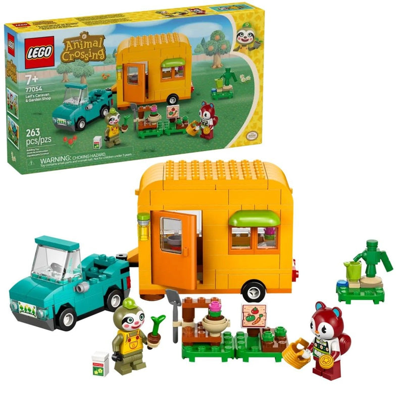 Animal Crossing Leif's Caravan & Garden Shop - 77054, 263-pcs, Ages 7+ F2045
