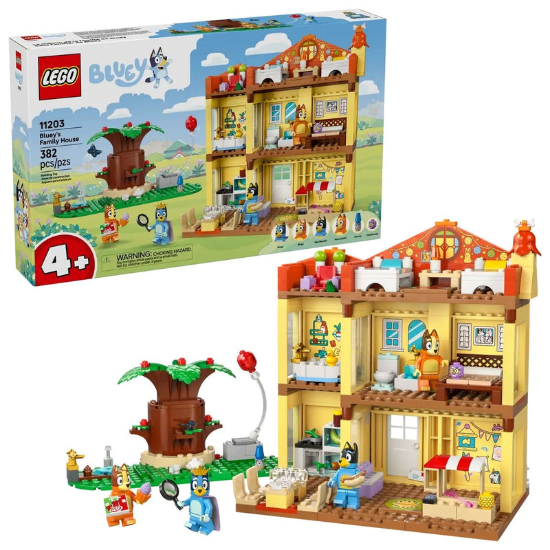 's Family House - 11203, 382-pcs, Ages 4+ N1635