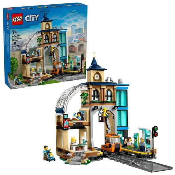 City Central Train Station - 60469, 752-pcs, Ages 7+ C9218