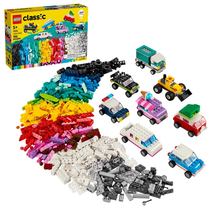 Classic Creative Vehicles Car Building Toy 11036 K5681
