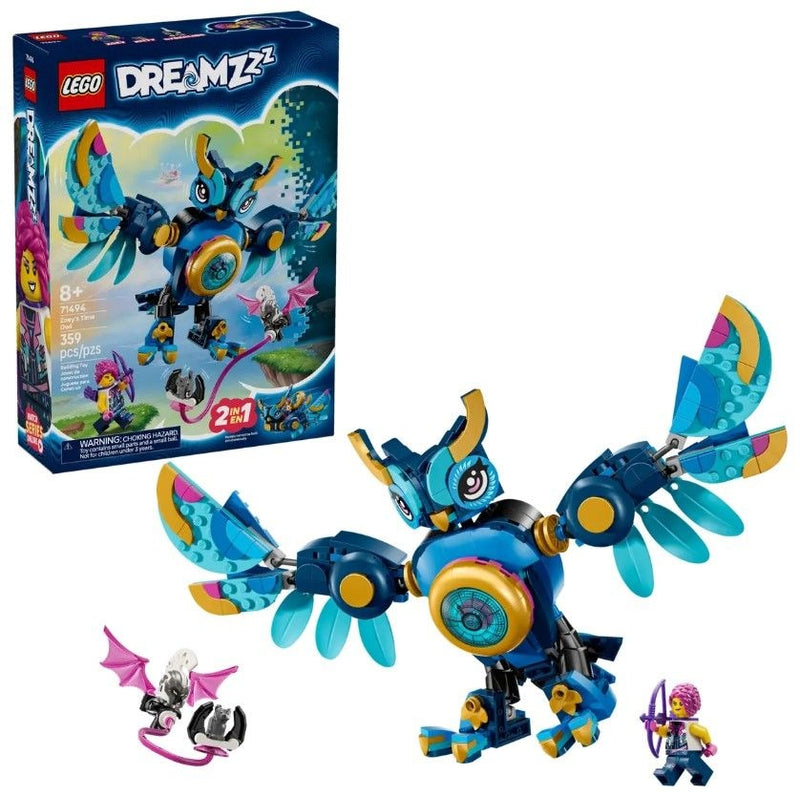 DREAZzz Zoey's Time Owl - 71494, 359-pcs, Ages 8+ H3767