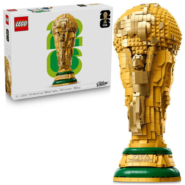 Editions FIFA World Cup Official Trophy - 43020, 2842-pcs, Ages 12+ J5940