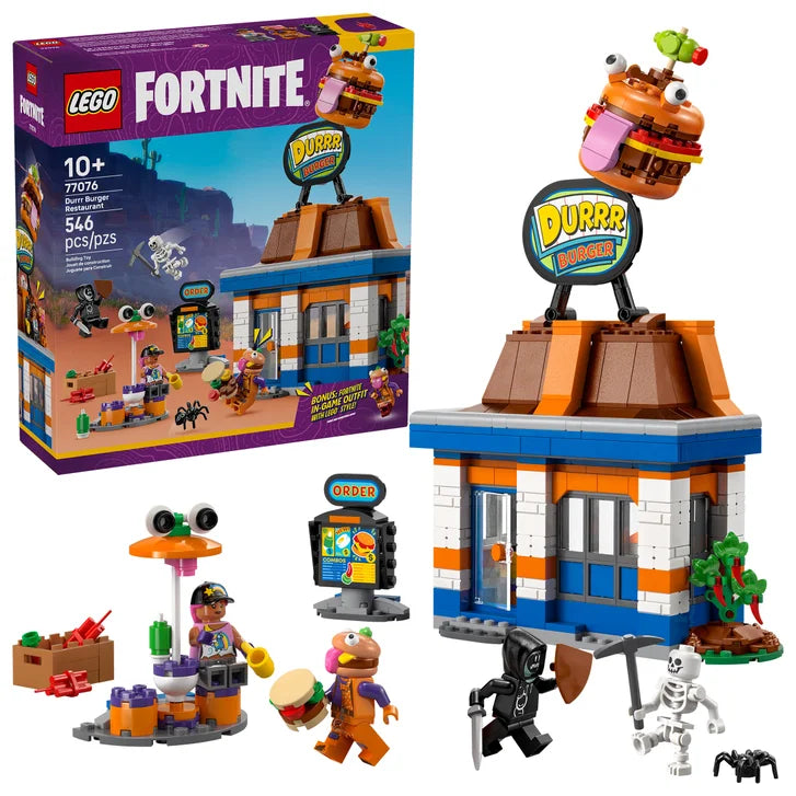 Fortnite Durrr Burger Restaurant - 77076 H8534