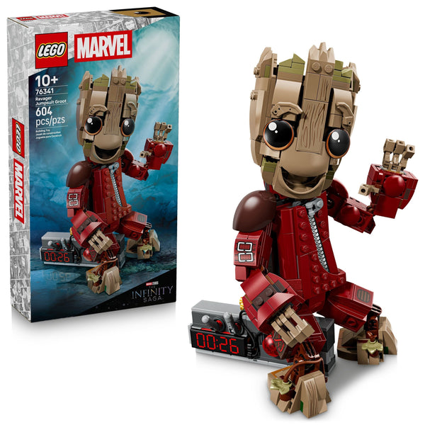 Marvel Ravager Jumpsuit Groot - 76341, 604-pcs, Ages 10+ Z9896