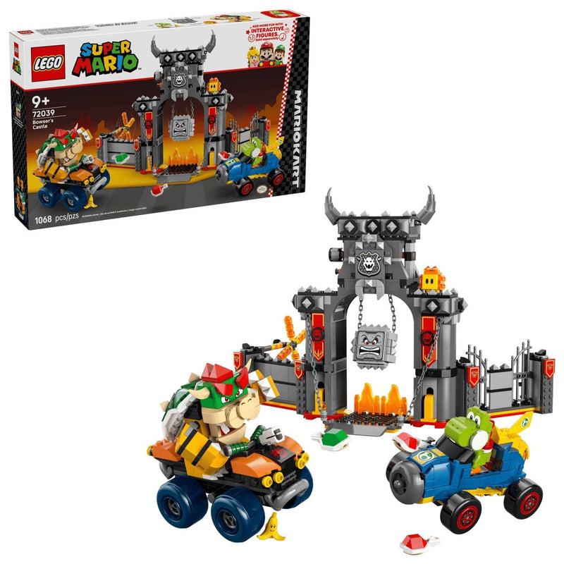 Kart – Bowser's Castle - 72039, 1068-pcs, Ages 9+ J6852