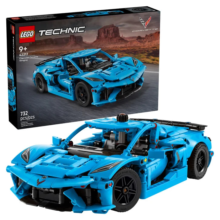 Technic Corvette Stingray Blue 42217 K3941