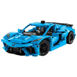 Technic Corvette Stingray Blue 42217