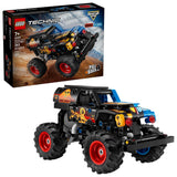 Technic Monster Jam Grave Digger Fire & Ice - 42219, 263-pcs, Ages 7+