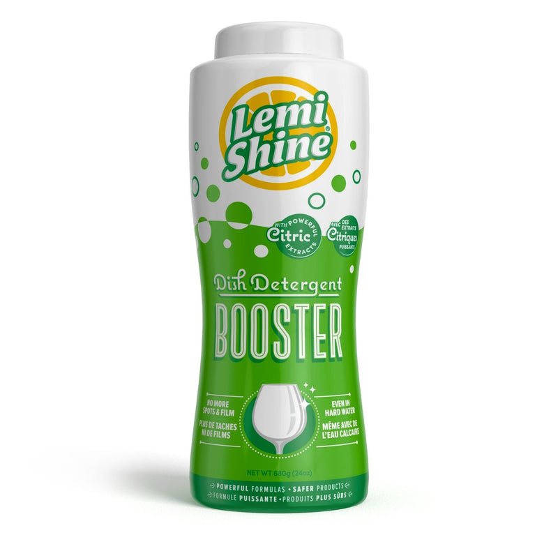 Dishwasher Detergent Powder Booster, Fresh Lime Scent, 680-g C8625