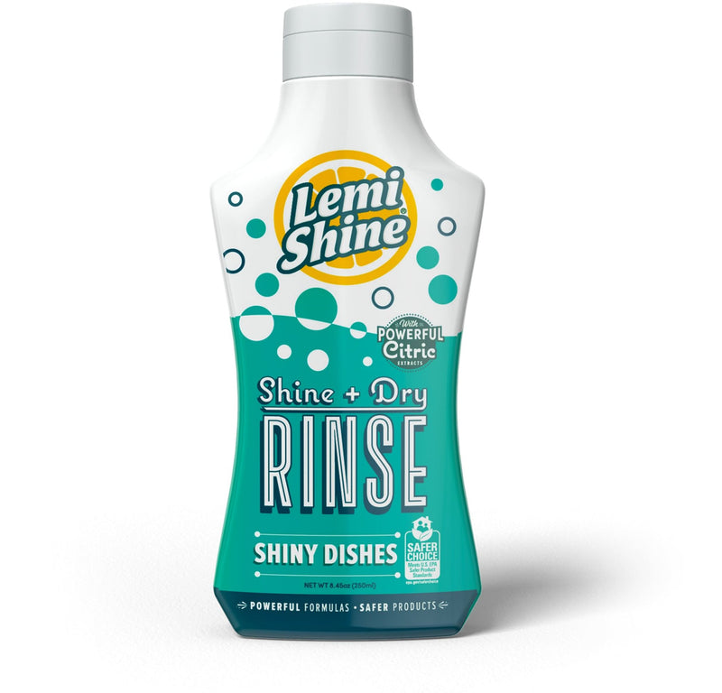Liquid Rinse Aid, Citrus Scent, 250-mL W8071