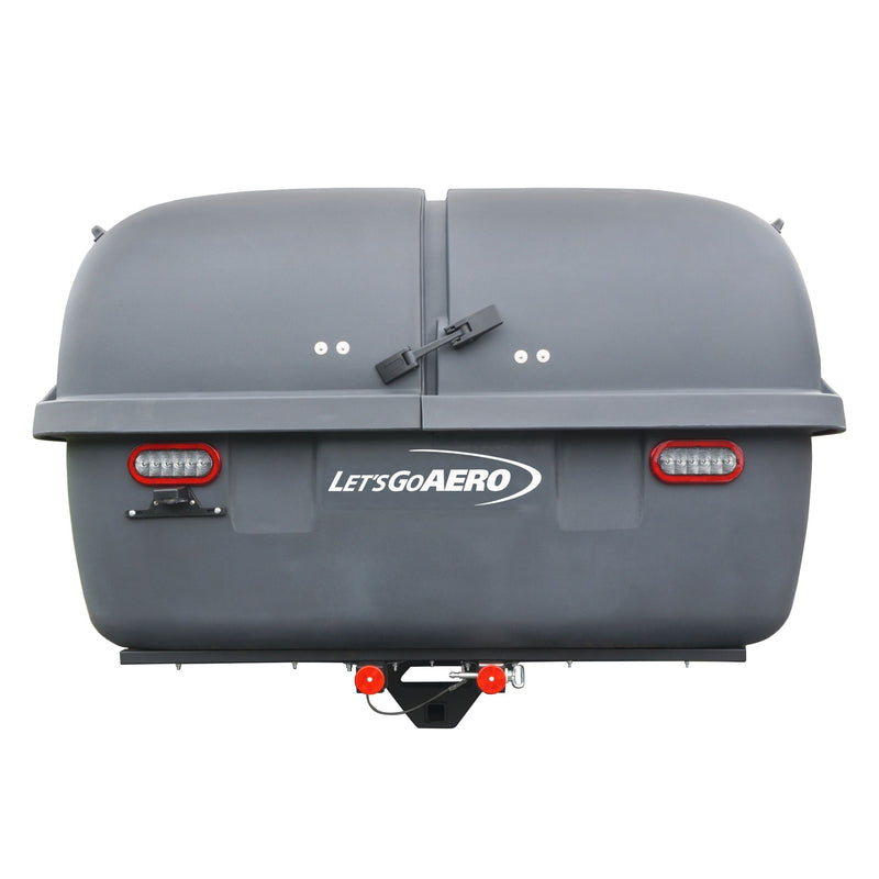GearSpace Cargo Carrier, Dark Grey, 34-cu.ft M7357