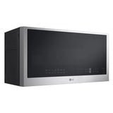 LG 2.0 cu. ft. Smudge Resistant Stainless Steel Over-the-Range Microwave with EasyClean and WideView Window