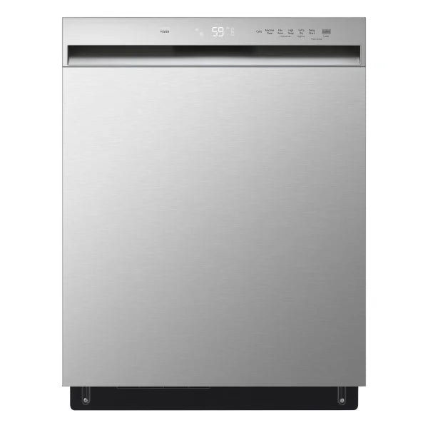 LG 24in Stainless Steel Front-control Dishwasher with 3rd Rack O4223