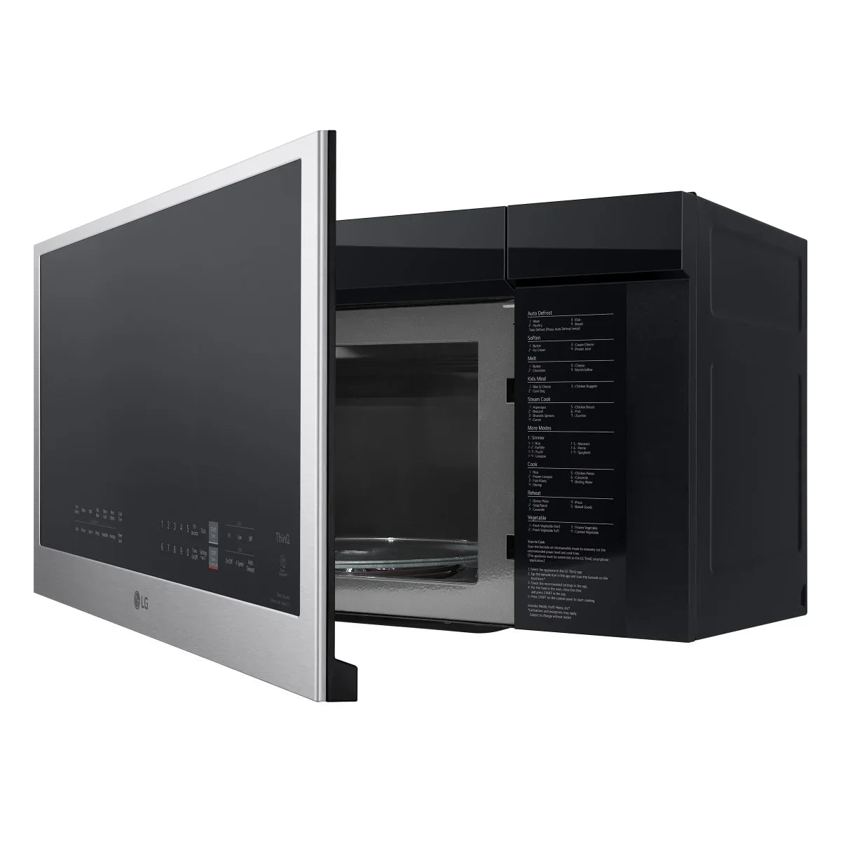 LG 30 in. 22 cu. ft. Smudge-Resistant Stainless Steel Two-Door Bottom Freezer Drawer Refrigerator with Smart Inverter Compressor