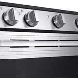 LG 30 in 6.3 cu ft. Stainless Steel Electric Slide-in Range with EasyClean and Pinch to Turn Safety Knobs