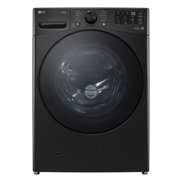 LG 5.2 cu ft. Midnight Black Smart Front Load Washer with AI Direct Drive Z1474