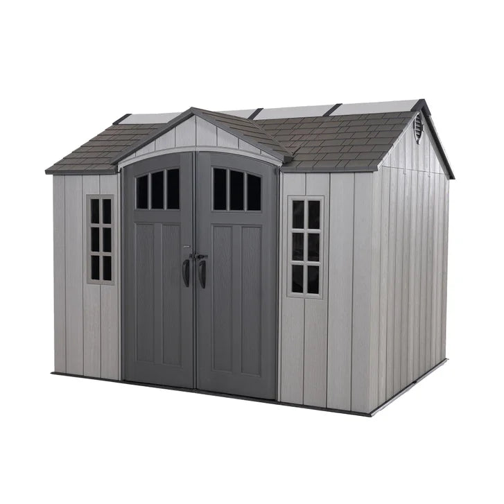10 Ft. x 8 Ft. Outdoor Storage Shed A9176