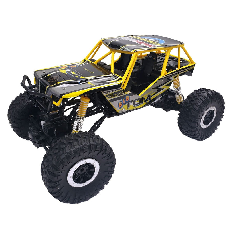 LiteHawk Big Tom 4x4 15th Anniversary Edition Remote-Controlled Car Vehicle Toy, Ages 6 Years and Up M1415