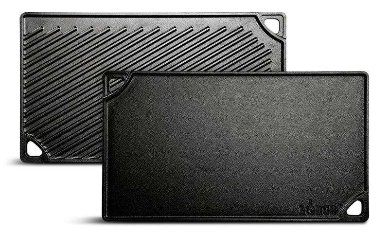 Seasoned Cast-Iron Griddle, 16.8-in Y2814