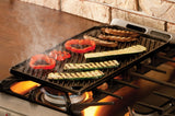 Seasoned Cast-Iron Griddle, 16.8-in