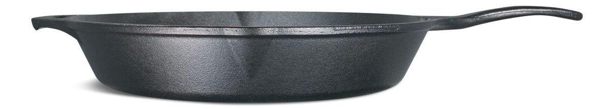 Seasoned Cast-Iron Skillet, 13.3-in