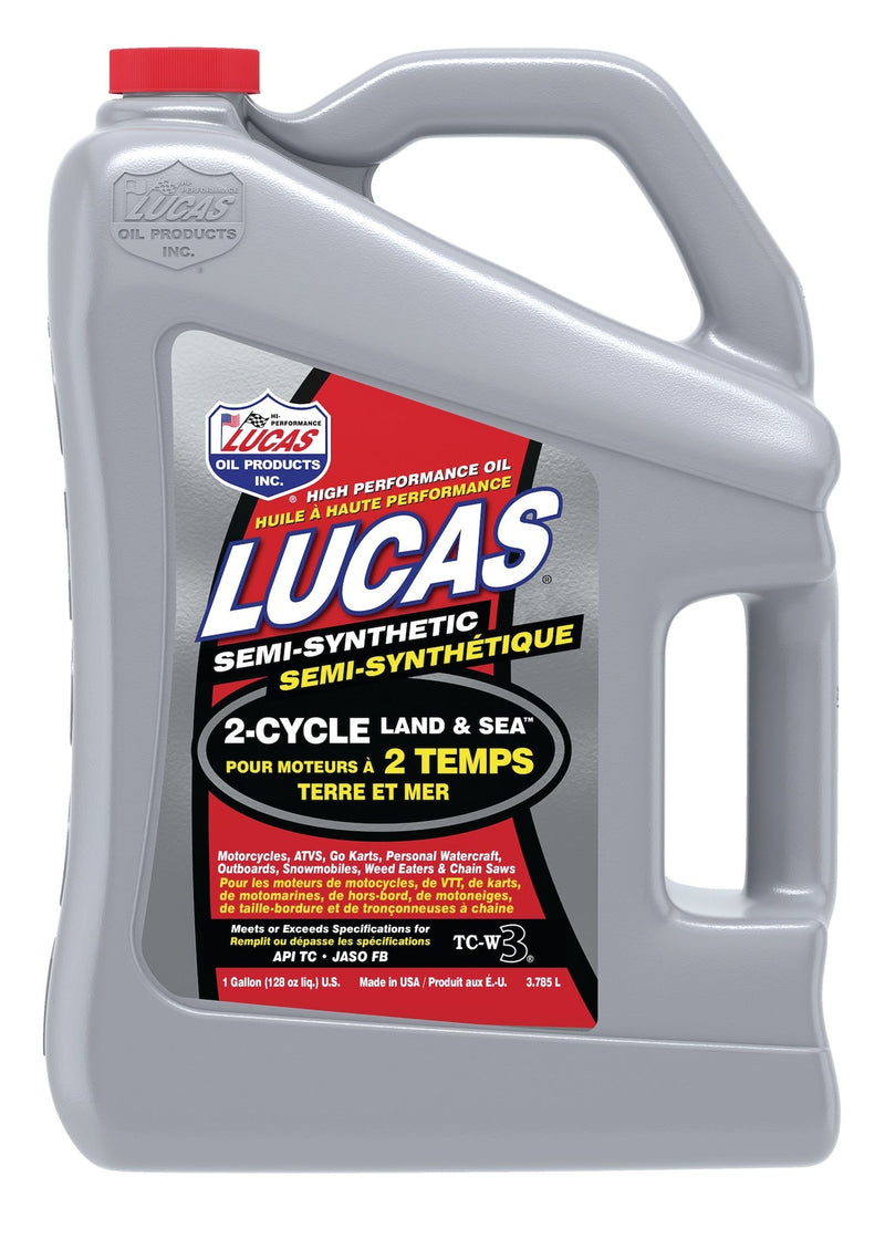 Oil 2-Stroke Semi-Synthetic Land & Sea Oil, 3.87-L Z6461