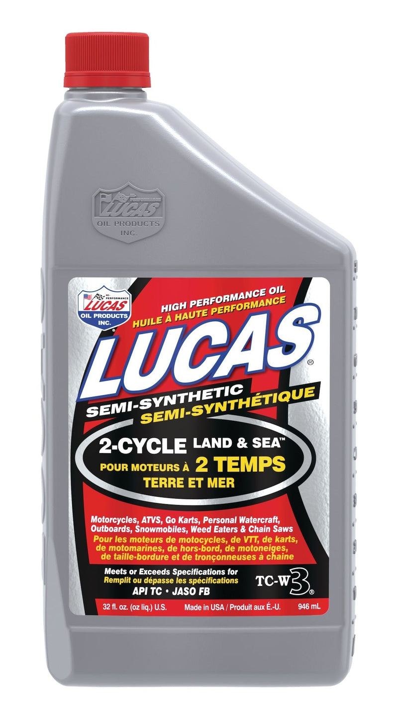 Oil 2-Stroke Semi-Synthetic Land & Sea Oil, 946-mL G2427