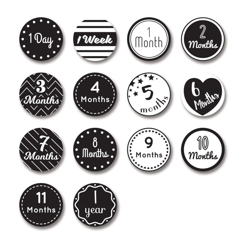 Baby's 1st Year Milestone Blanket, Loved Beyond Measure R0242
