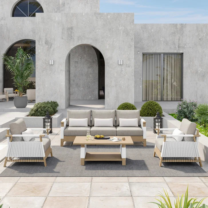 Maia 4-piece Patio Conversation Set K4890