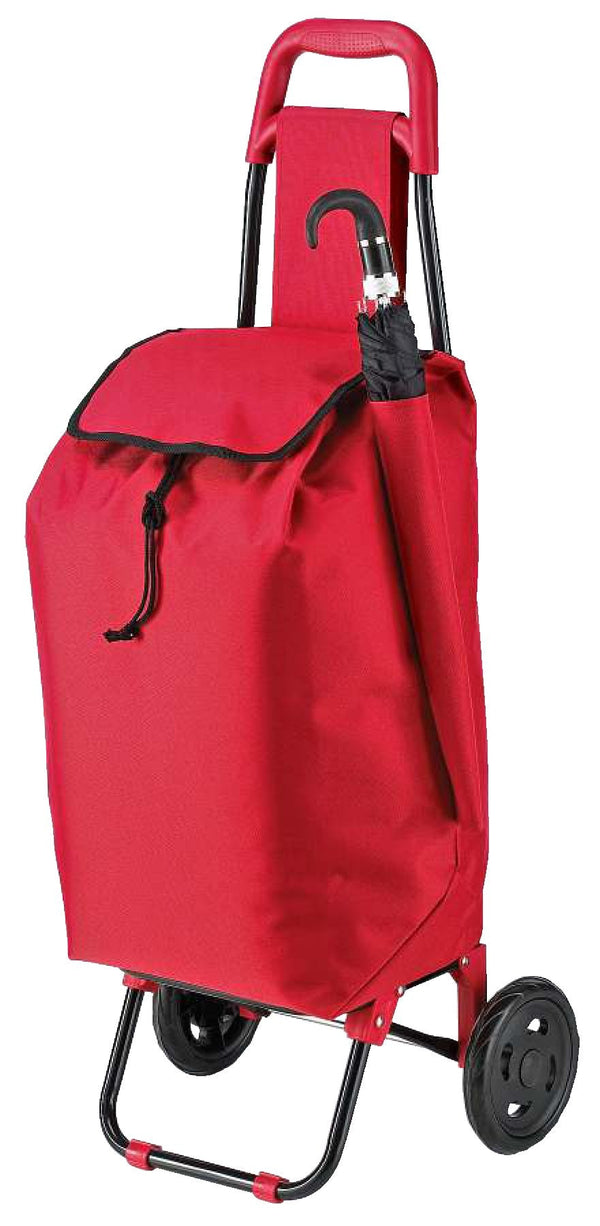 Soft-Sided Folding Shopping Cart, Large, 44-L Z6032