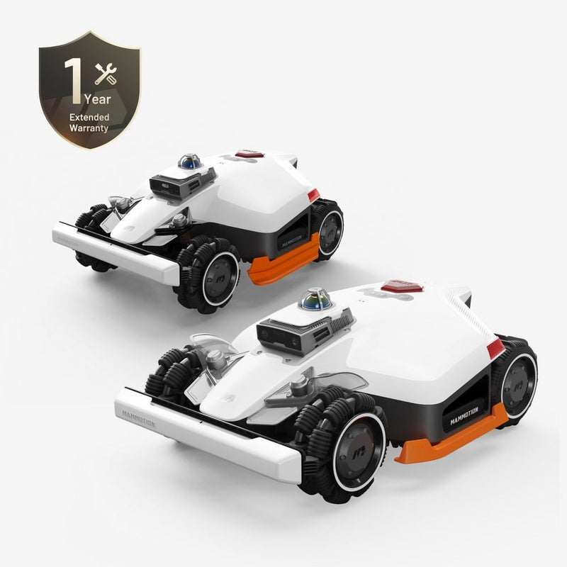 LUBA 3 All-Wheel Drive 1500H Robot Lawn Mower, 135-Mins Runtime M2459