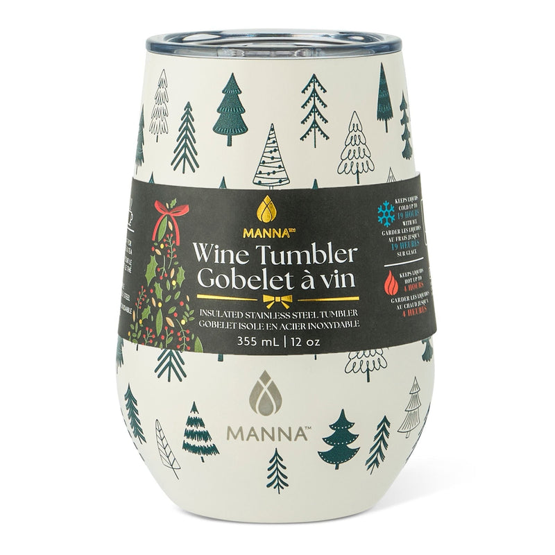 354-mL Insulated Wine Tumblers, 2-pk, Various Designs C7677