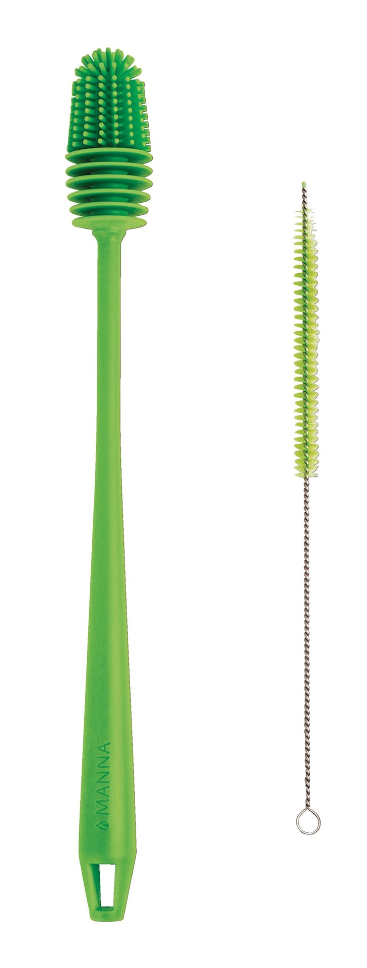 Bottle Brush with Anti-Scratch Bristles, Assorted Y3090