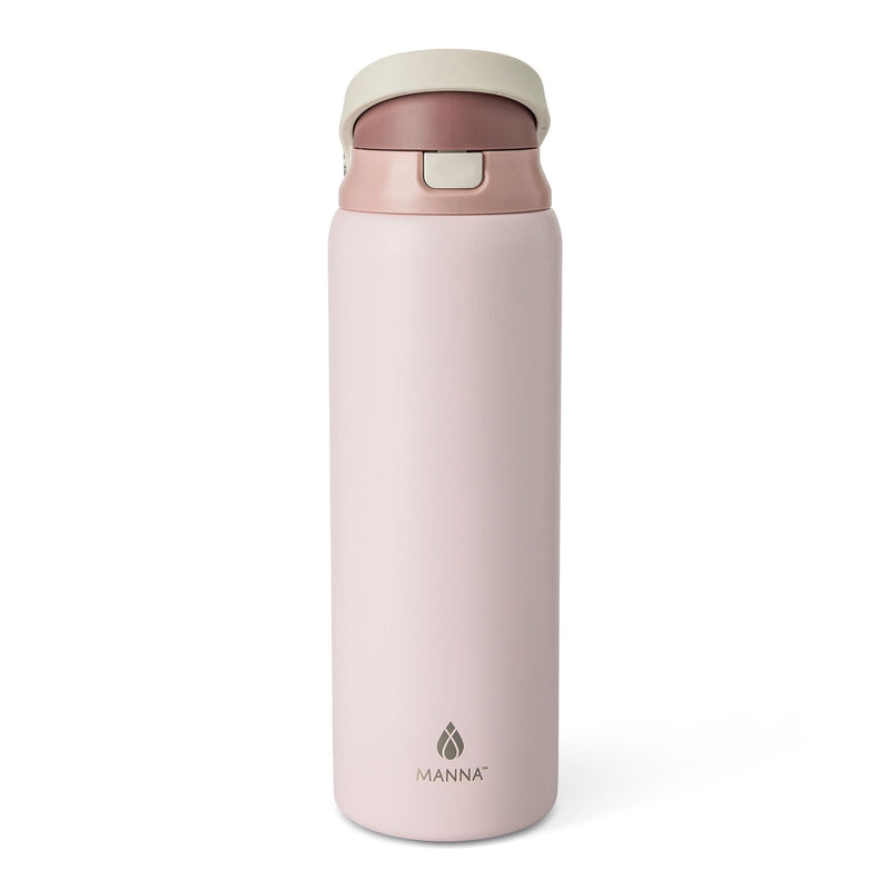 Hydra Stainless Steel Insulated Bottle, 32-oz, Assorted Colours, with 2-in-1 Lid D9780