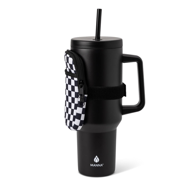 Swivel Stainless Steel Tumbler with Bag, 40-oz O3041