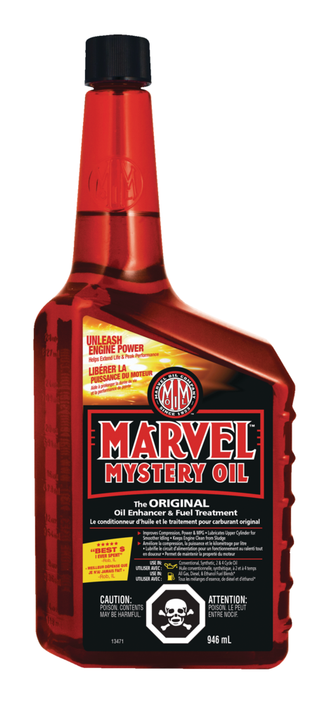 Mystery Oil Enhancer & Fuel Treatment, 946-mL Q9016